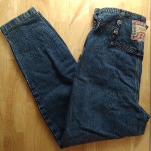 Vintage Sweet Clothing Co By JouJou Denim High Rise Mom Jeans Tapered